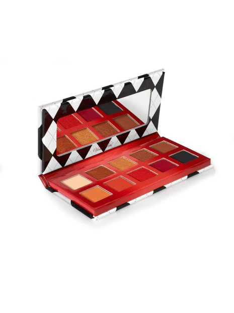 Палетка тіней Oh Snap Mini Palette Violet Voss Cosmetics, 10 x 1,2 г