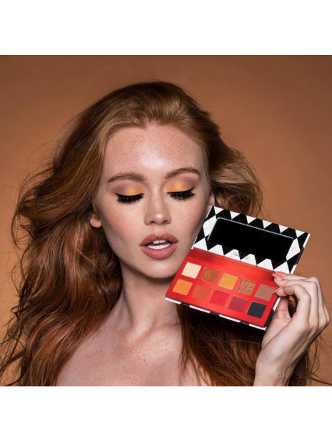 Палетка тіней Oh Snap Mini Palette Violet Voss Cosmetics, 10 x 1,2 г