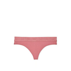Котонові трусики стрінги Pink