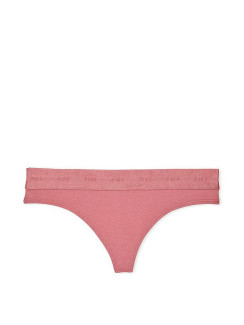 Котонові трусики стрінги Pink