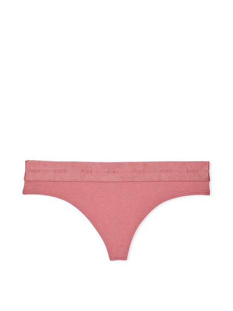 Котонові трусики стрінги Pink