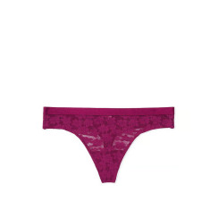 Котонові трусики стрінги Victoria's Secret 