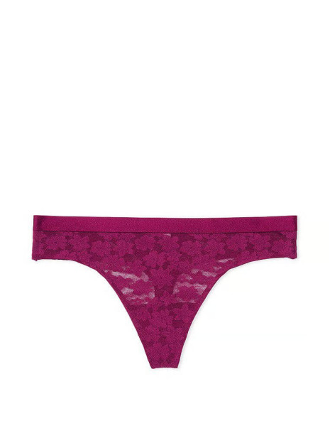 Котонові трусики стрінги Victoria's Secret