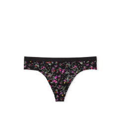 Котонові трусики стрінги Victoria's Secret