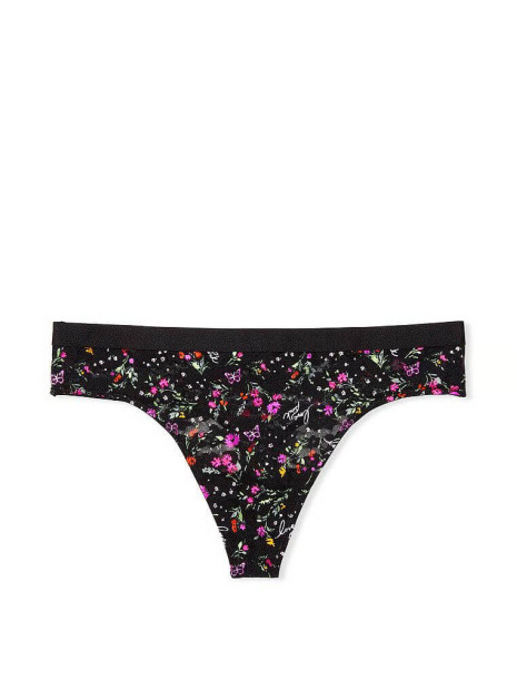 Котонові трусики стрінги Victoria's Secret