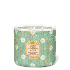 Свічка White Eucalyptus & Sage Bath and Body Works