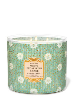 Свічка White Eucalyptus & Sage Bath and Body Works