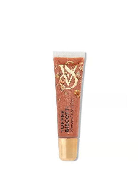 Блиск для Губ Victoria's Secret Flavored Lip Gloss - Toffee Biscotti
