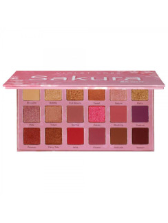 Палітра тіней Violet Voss Sakura Blossom Eyeshadow and Pressed Pigment Palette