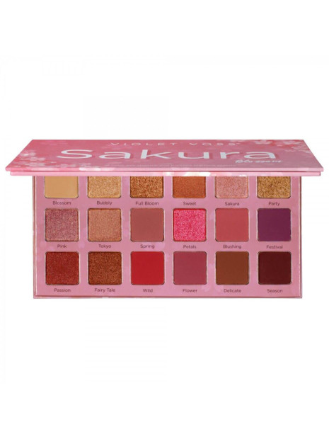 Палітра тіней Violet Voss Sakura Blossom Eyeshadow and Pressed Pigment Palette