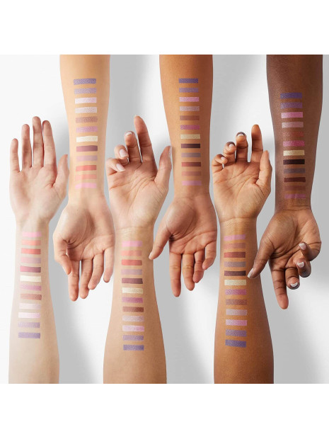 Палітра тіней LAURA GELLER NEW YORK The Casual Collection Berry & Blossom 14 Multi-Finish Eyeshadows | 14 Pigmented Eyeshadows Blendable Natural Look