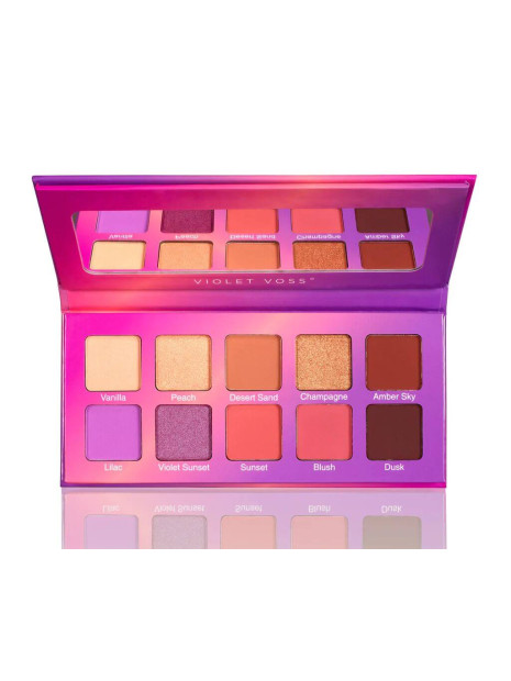 Палітра тіней Violet Voss Violet Sunset Eye Shadow And Pressed Pigment Palette