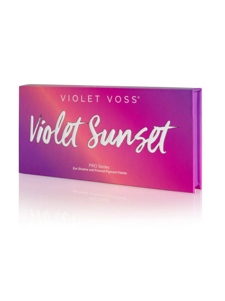 Палітра тіней Violet Voss Violet Sunset Eye Shadow And Pressed Pigment Palette