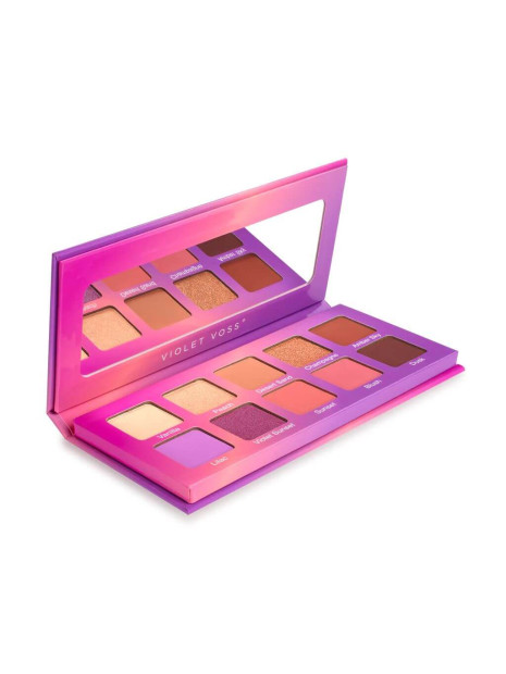 Палітра тіней Violet Voss Violet Sunset Eye Shadow And Pressed Pigment Palette