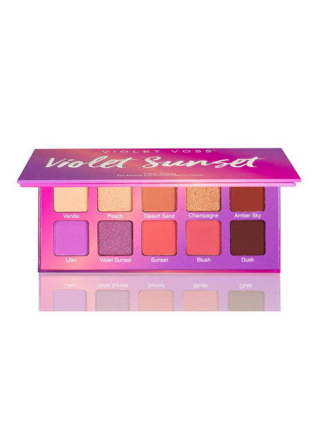Палітра тіней Violet Voss Violet Sunset Eye Shadow And Pressed Pigment Palette