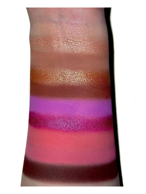Палітра тіней Violet Voss Violet Sunset Eye Shadow And Pressed Pigment Palette