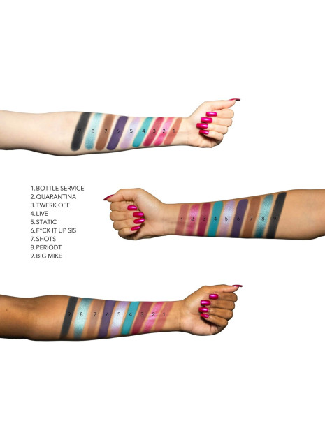 Палітра тіней ARTIST COUTURE Club Daddyy Eyeshadow Pressed Pigment Palette