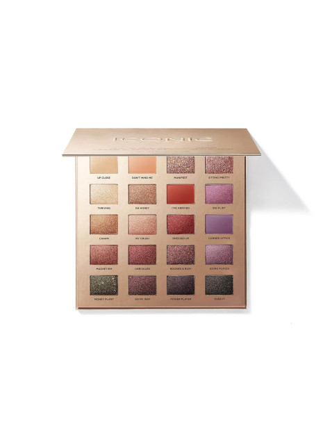 Палетка тіней Iconic London Desk to Dance Eyeshadow Palette 20 х 1.2 г