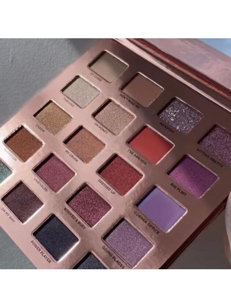 Палетка тіней Iconic London Desk to Dance Eyeshadow Palette 20 х 1.2 г