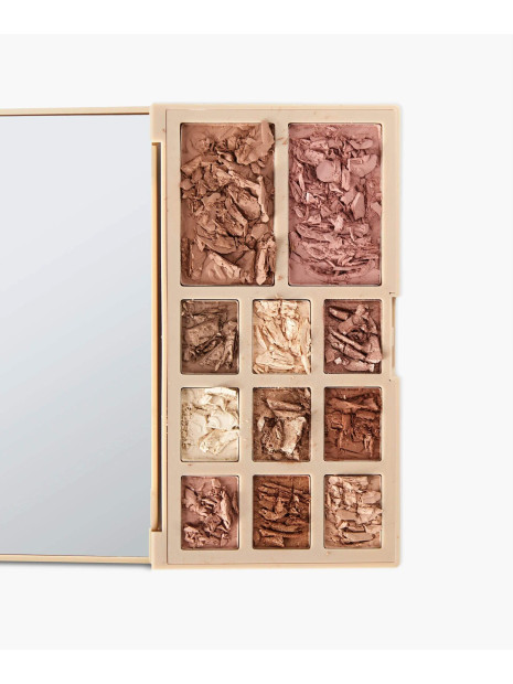 Палетка для макіяжу Toy Factory Sidekick One Face Palette, Essential Neutrals, 9*1.2 г, 2*5 г