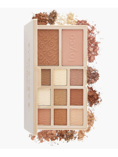 Палетка для макіяжу Toy Factory Sidekick One Face Palette, Essential Neutrals, 9*1.2 г, 2*5 г