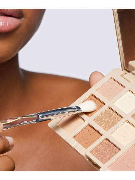 Палетка для макіяжу Toy Factory Sidekick One Face Palette, Essential Neutrals, 9*1.2 г, 2*5 г