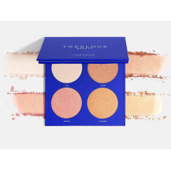 Палетка хайлайтерів Tres Luce Beauty Lucette Glow Highlighter Palette, 16 г