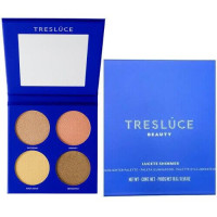 Палетка хайлайтерів Tres Luce Beauty Lucette Shimmer Highlighter Palette, 16 г