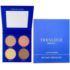 Палетка хайлайтерів Tres Luce Beauty Lucette Shimmer Highlighter Palette, 16 г