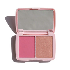 Палетка для макіяжу Half Caked Double Dipper Color Duo Girls Tour, 10 г