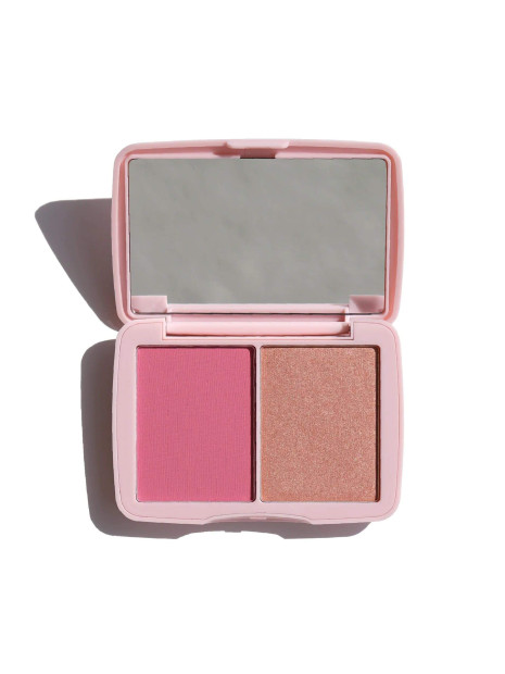 Палетка для макіяжу Half Caked Double Dipper Color Duo Girls Tour, 10 г