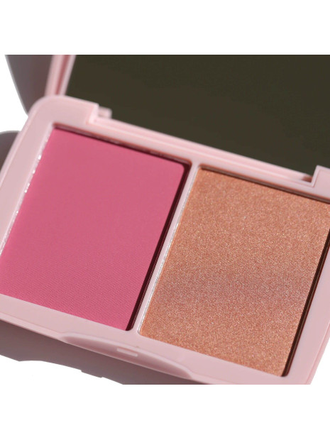 Палетка для макіяжу Half Caked Double Dipper Color Duo Girls Tour, 10 г