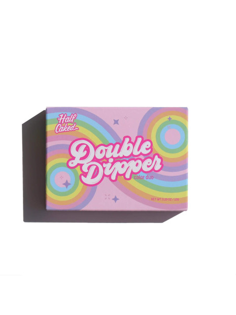 Палетка для макіяжу Half Caked Double Dipper Color Duo Girls Tour, 10 г