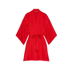Сатиновий халат Victoria's Secret The Tour '23 Icon Satin Robe