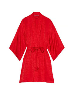 Сатиновий халат Victoria's Secret The Tour '23 Icon Satin Robe