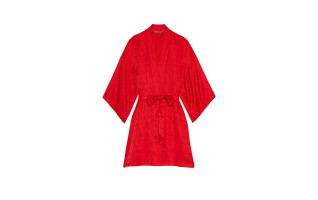Сатиновий халат Victoria's Secret The Tour '23 Icon Satin Robe