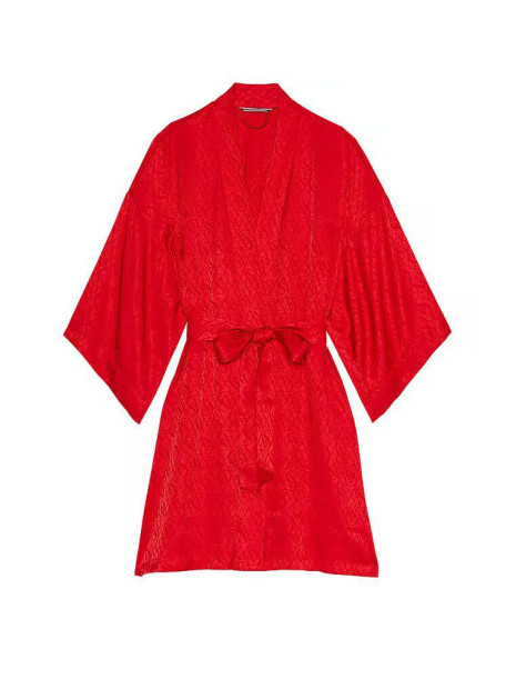 Сатиновий халат Victoria's Secret The Tour '23 Icon Satin Robe