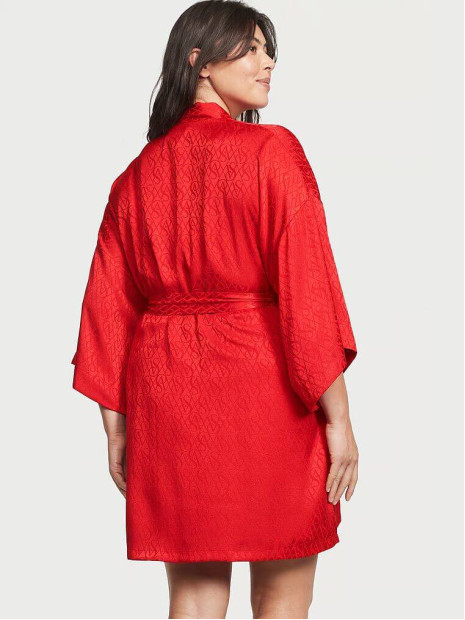 Сатиновий халат Victoria's Secret The Tour '23 Icon Satin Robe