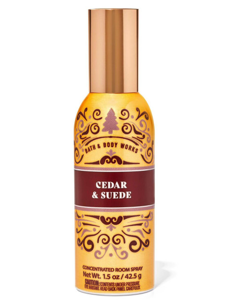 Концентрований спрей для дому Bath and Body Works - Cedar & Suede