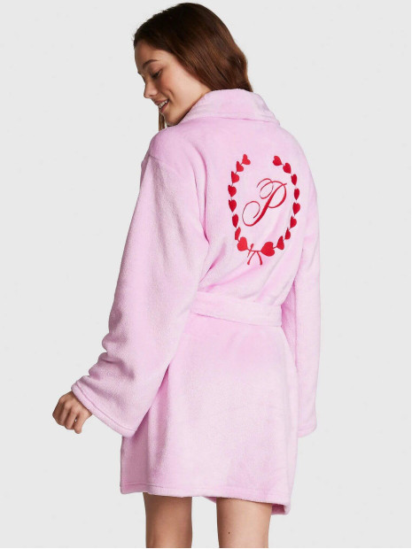 Короткий теплий халат Victoria's Secret