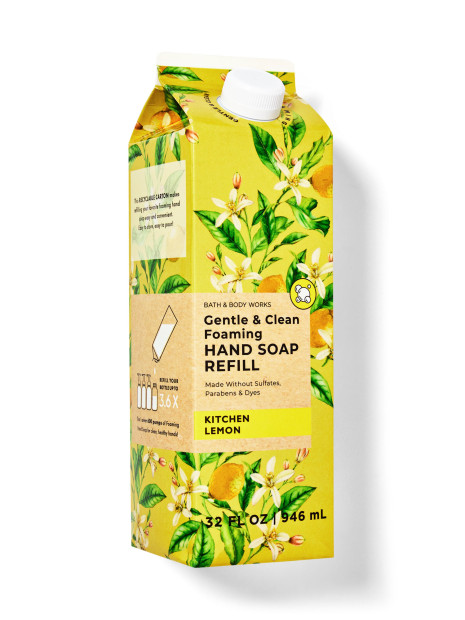 Мило для рук Kitchen Lemon Bath and Body Works (заправка 946 мл)