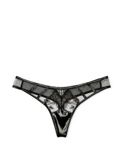 Вишукані трусики стрінги Midnight Affair Thong Panty Victoria's Secret