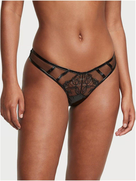 Вишукані трусики стрінги Midnight Affair Thong Panty Victoria's Secret