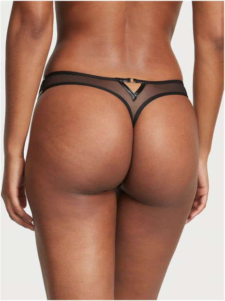 Вишукані трусики стрінги Midnight Affair Thong Panty Victoria's Secret