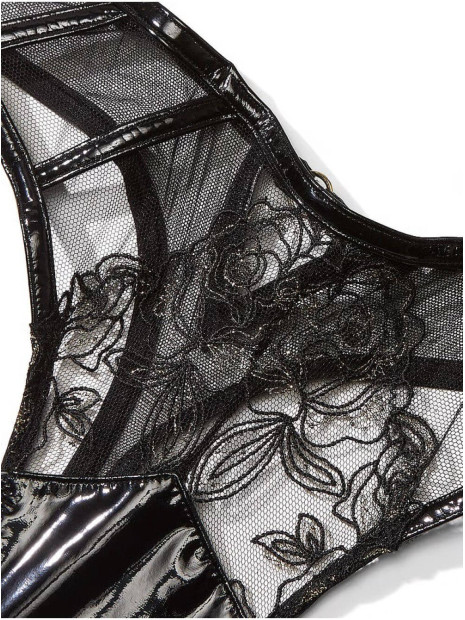 Вишукані трусики стрінги Midnight Affair Thong Panty Victoria's Secret