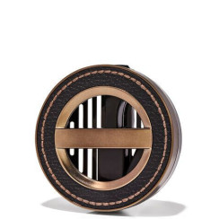 Тримач для ароматизатора від Bath and Body Works - Leather Stitched Car Fragrance Holder