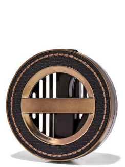 Тримач для ароматизатора від Bath and Body Works - Leather Stitched Car Fragrance Holder