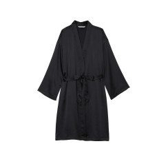 Сатиновий халат Victoria's Secret Satin Midi Robe