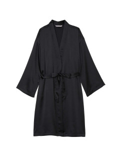 Сатиновий халат Victoria's Secret Satin Midi Robe