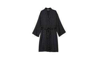 Сатиновий халат Victoria's Secret Satin Midi Robe